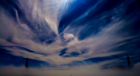 photography of clouds