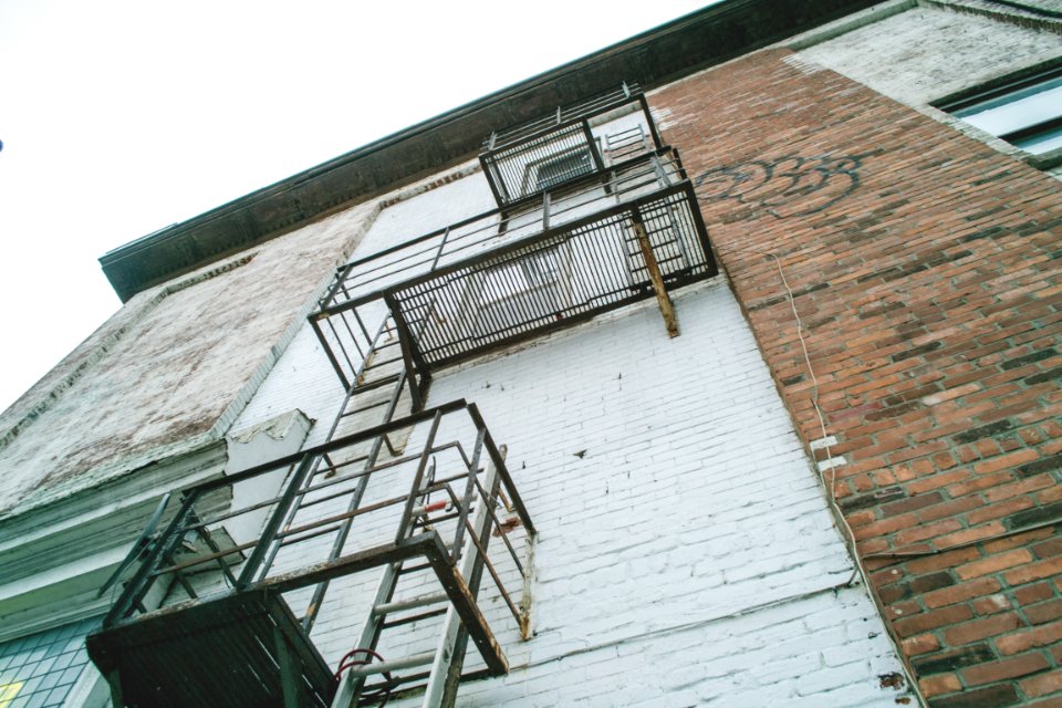 white and brown concrete building
