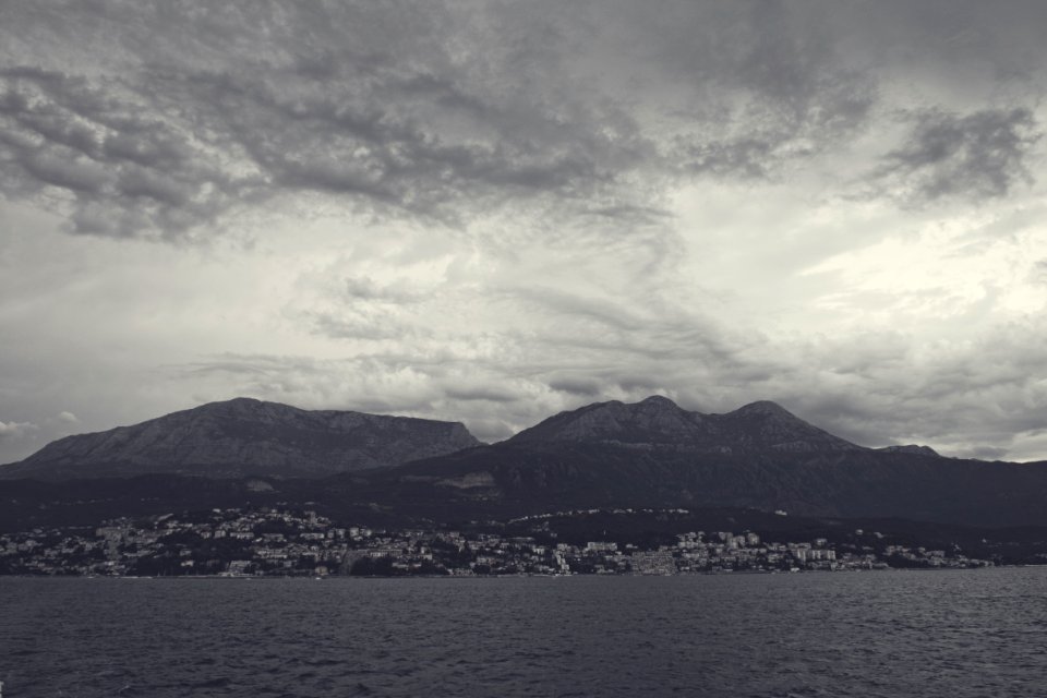 Kotor, Montenegro, Seascape