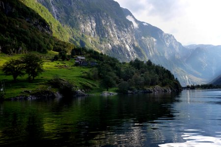 Norway, Aurl, Water
