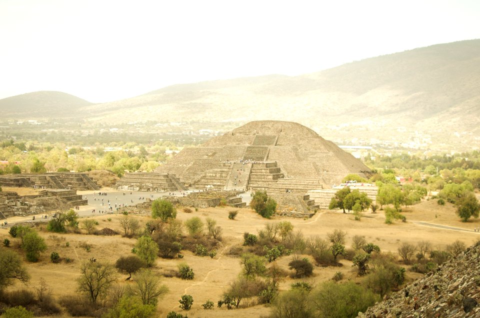 Mexico, San juan teotihuac n, Moon