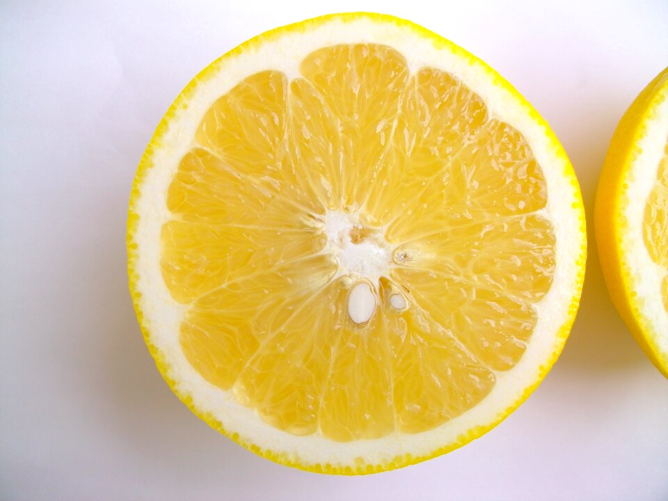 Grapefruit cross section food