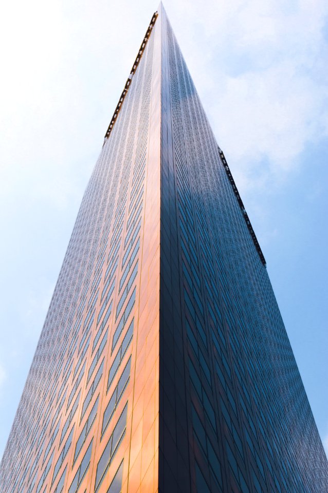 low angle photography of high rise building photo