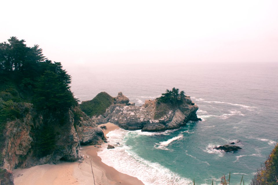 Big sur, United states, California photo