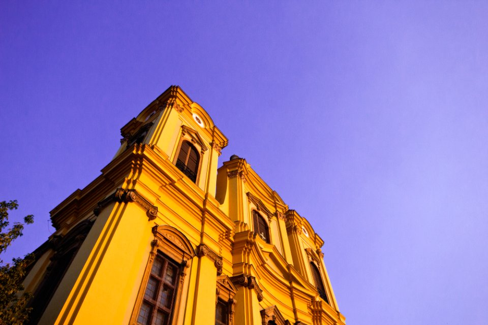 Romania, Timioara, Old building
