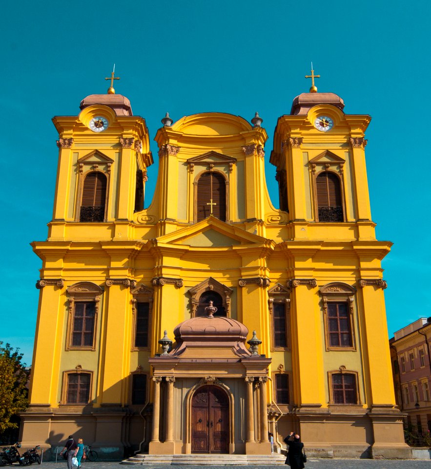 Timisoara, Romania, Tourist