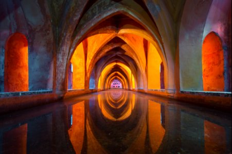 Spain, Seville, Architecture