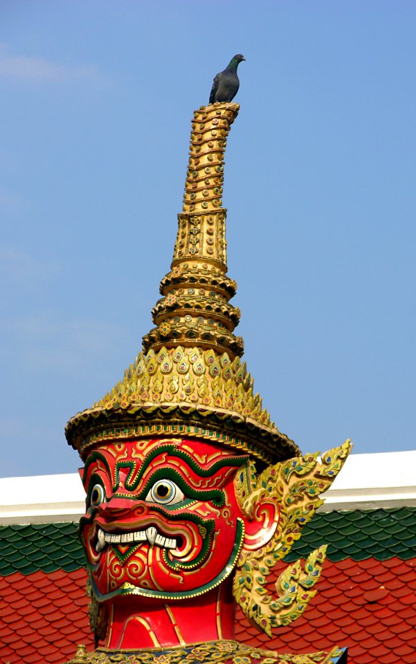 Thail, Bangkok, Palace