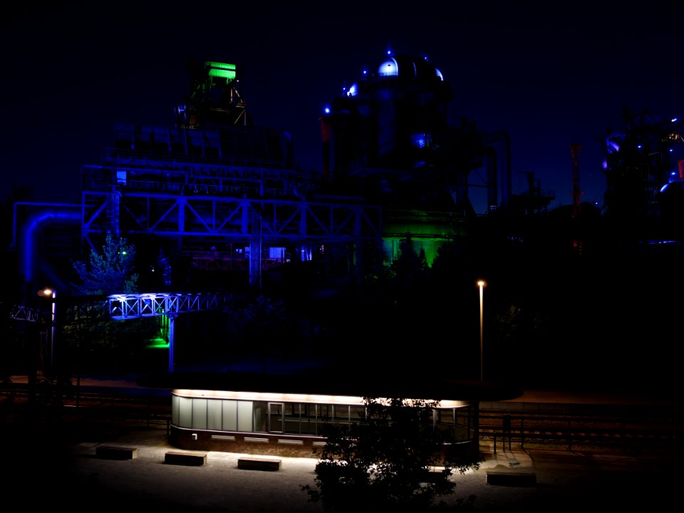 Duisburg, Schaftspark duisburgnord, Germany