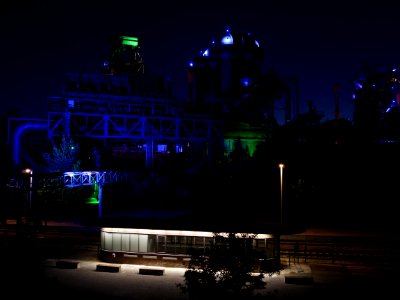 Duisburg, Schaftspark duisburgnord, Germany