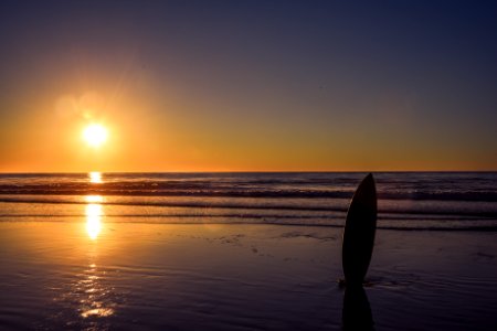 Blacks beach, San diego, United states photo