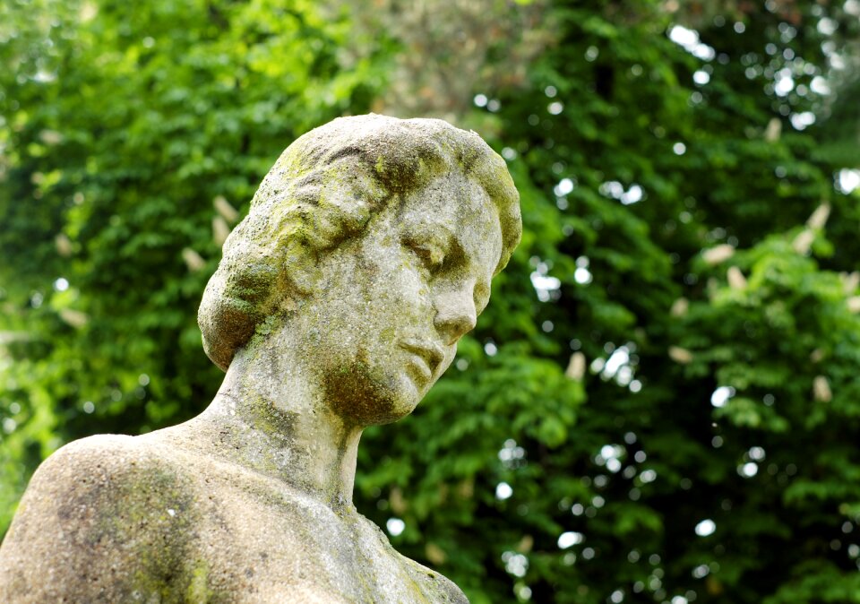 Woman park freiburg