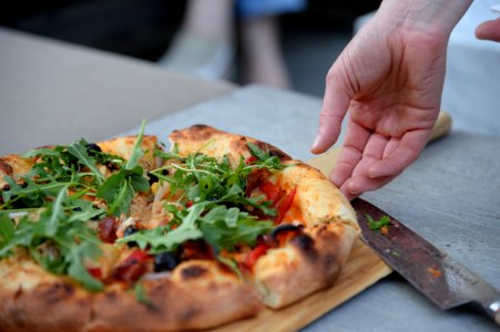 Pizza, Food, Slice