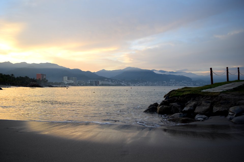 Scape, Wave, Dusk