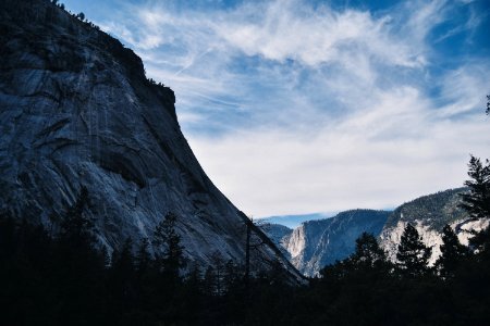 Mountain, Yosemite valley, United states photo