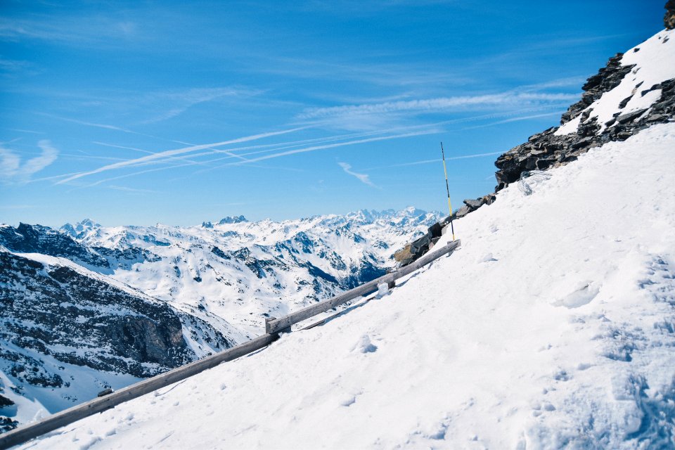 Val thorens, France, Mountains