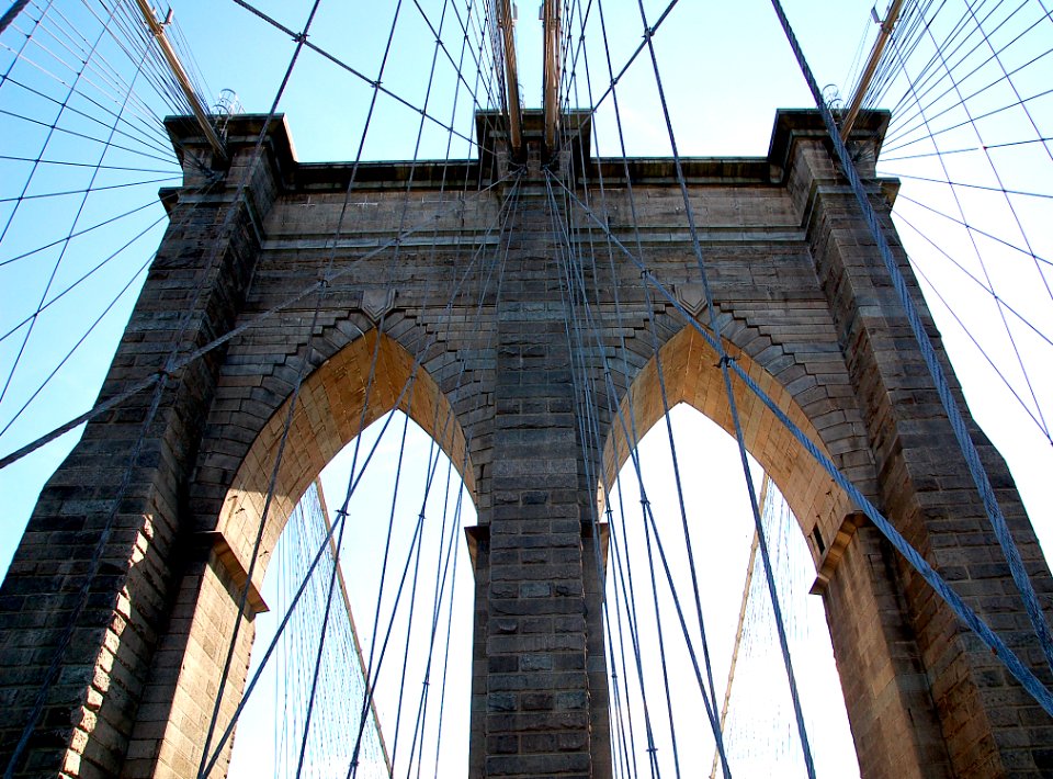 Brooklyn bridge, New york, United states