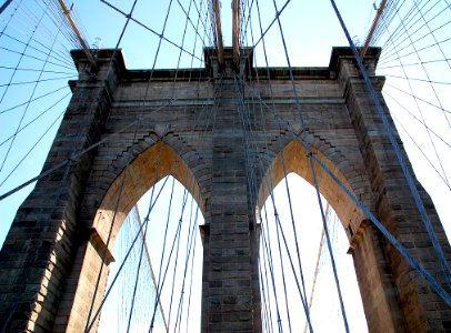 Brooklyn bridge, New york, United states