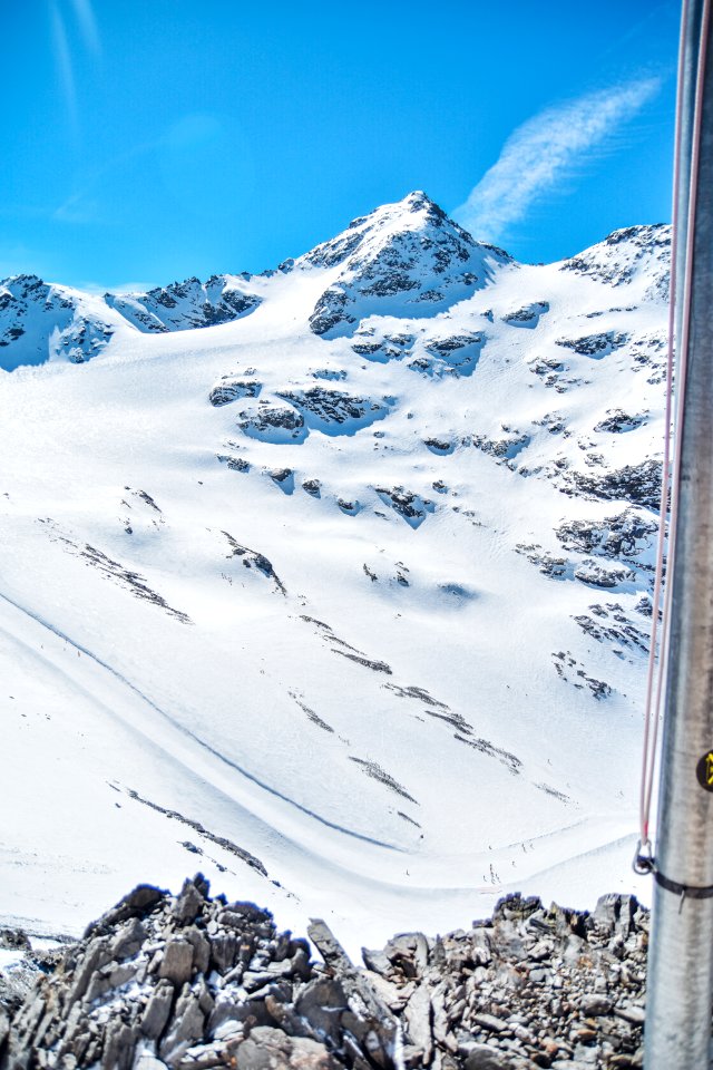 Val thorens, France, Mountains