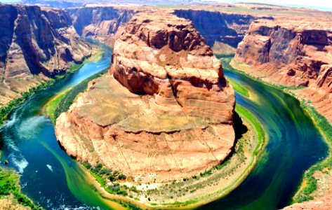 Horseshoe bend, Page, United states photo