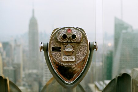 New york, Rockefeller center, United states photo