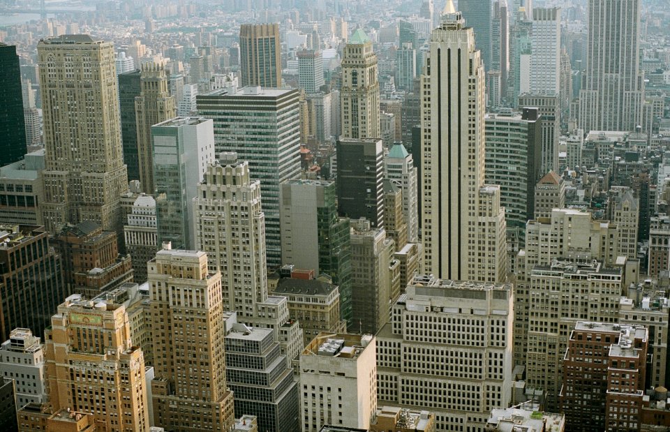 New york, Rockefeller center, United states