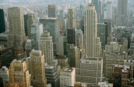 New york, Rockefeller center, United states photo