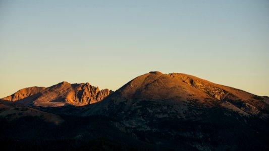 Summit county, View, Nature photo