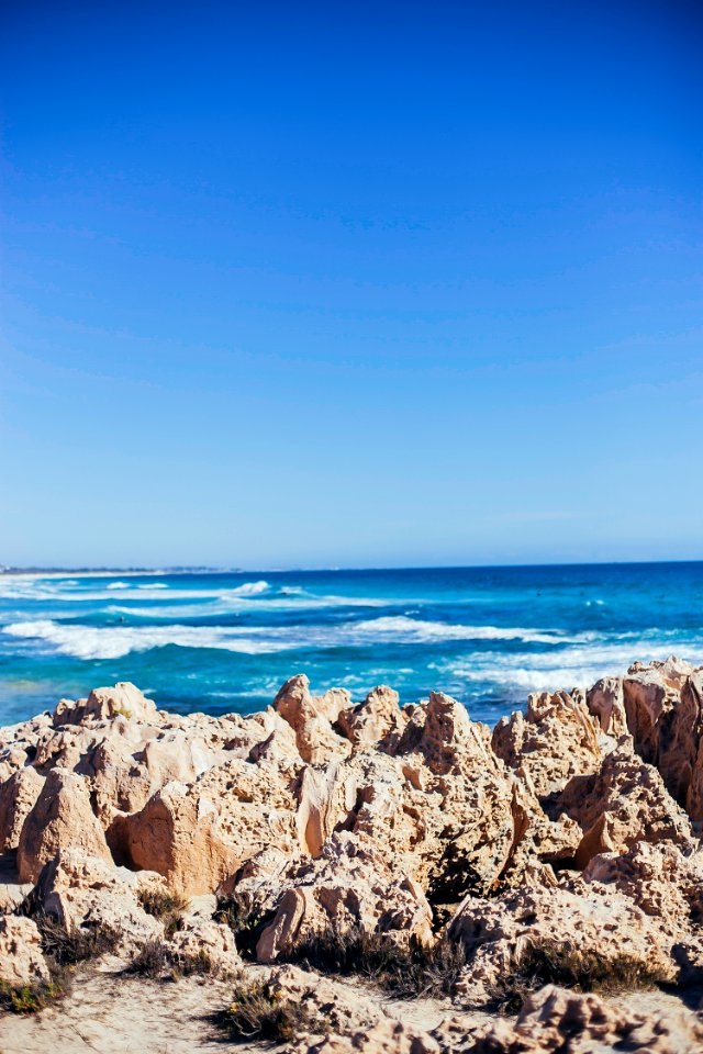 Trigg beach, Australia, Crystal blue