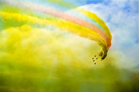 Performance aircraft airshow