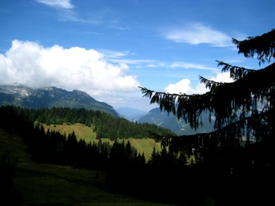 La clusaz, Frankrijk, Summit