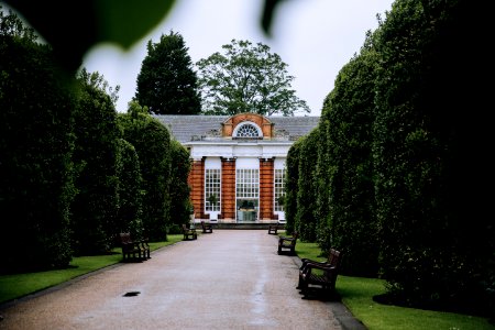 Kensington palace gardens, London, United kingdom photo