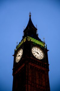 London, Clock, Engl photo