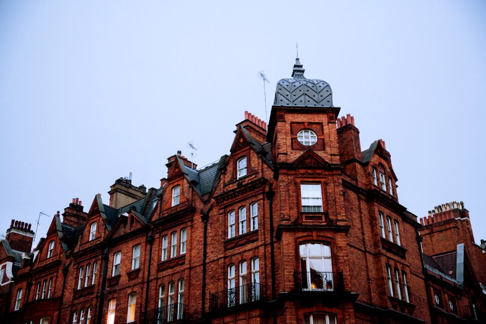 London, United kingdom, Brick building