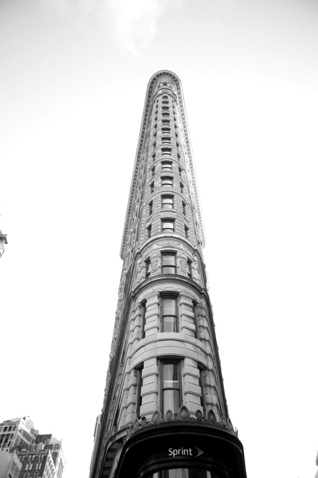 New york, Flatiron bldg, United states