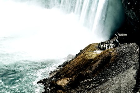 Niagara falls, Canada, People photo