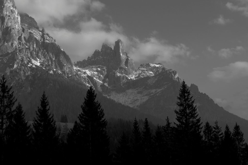 Winter, Mountain, San martino di castrozza