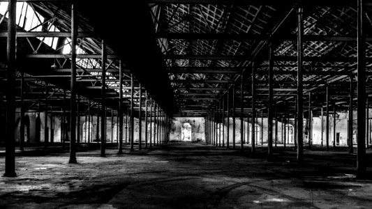 Columns, Architecture, Hangar