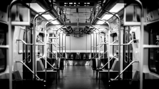 Empty, Subway photo