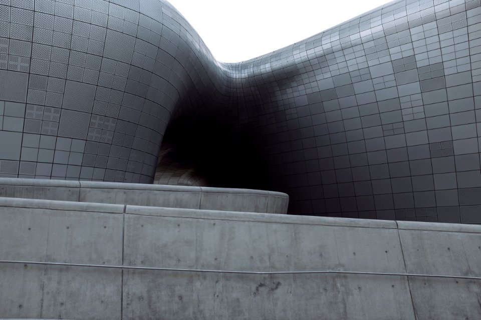 Building, Minimal, Metal