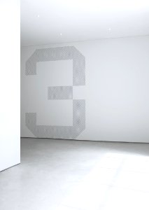 photo of white concrete wall inside room photo