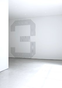 photo of white concrete wall inside room