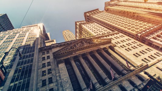 Architecture, Stock exchange, New york