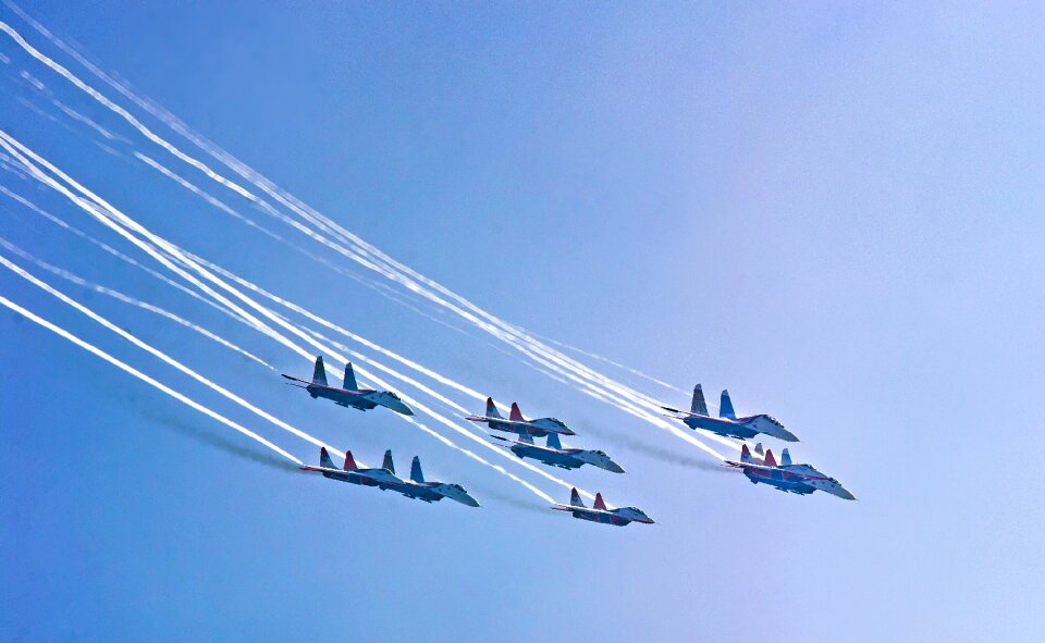 Airshow aircraft performance