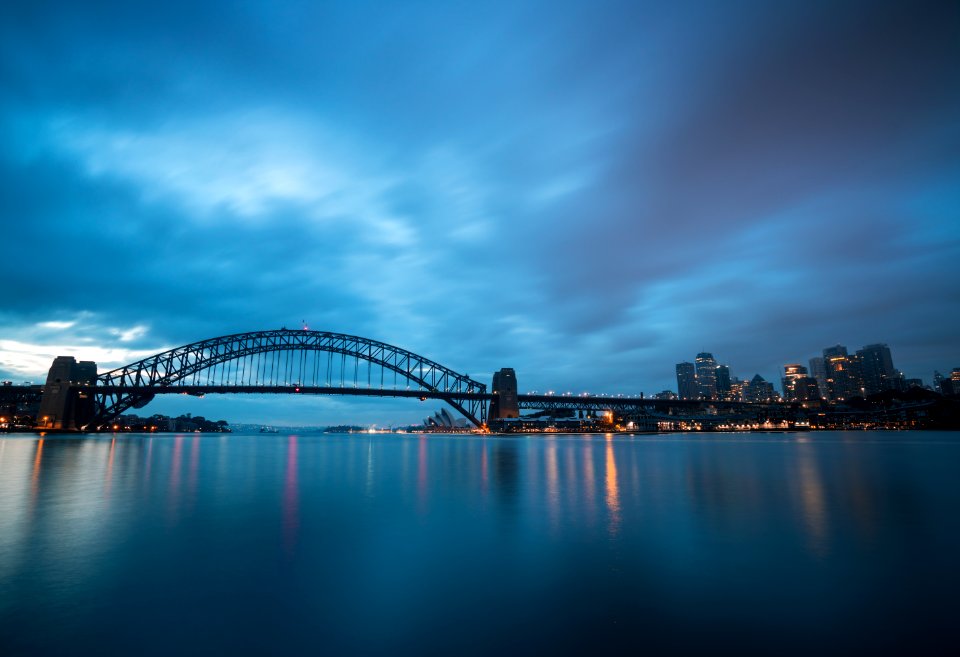 Sydney harbour bridge, Sydney, Australia
