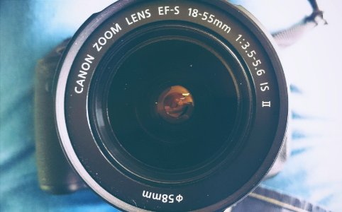 Lens, Camera, Canon photo