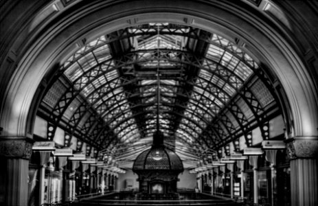 Queen victoria building, Sydney, Arches