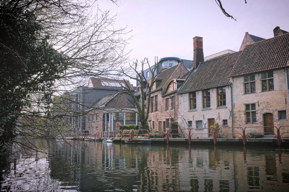 Belgium, Architecture, Channel