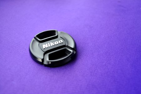 Cap, Purple, Nikon