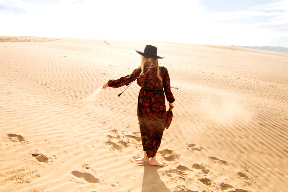 Little sahara recreation area, Nephi, United states